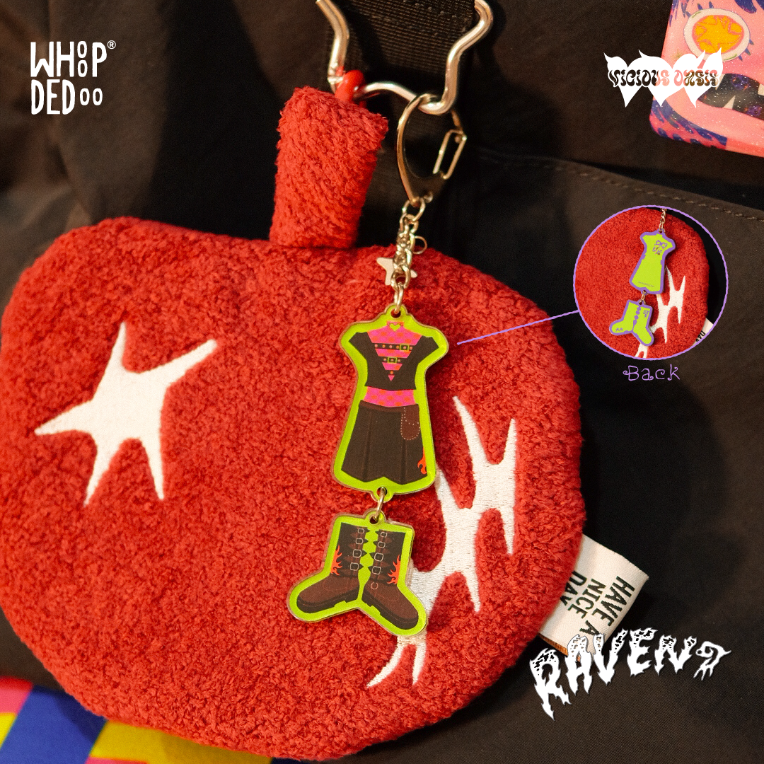 Keychain - Raven Fits