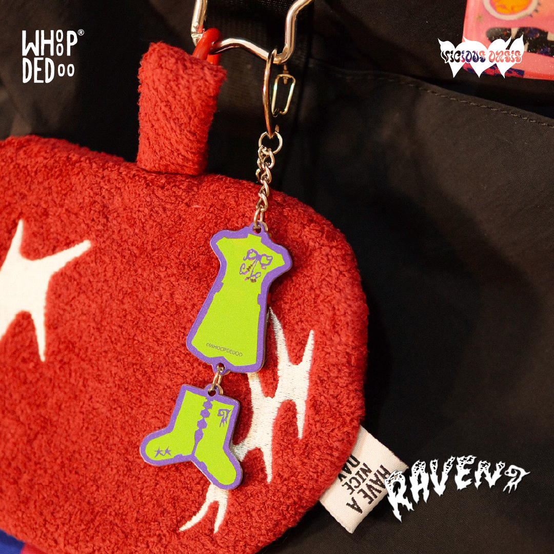 Keychain - Raven Fits