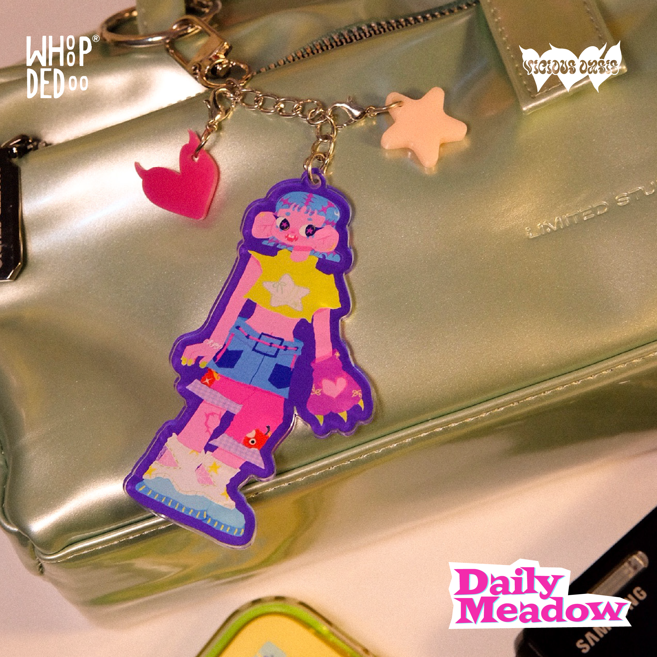 Keychain – Daily Meadow