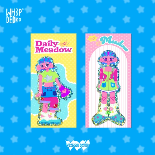 Image of Holographic Sticker – Meadow