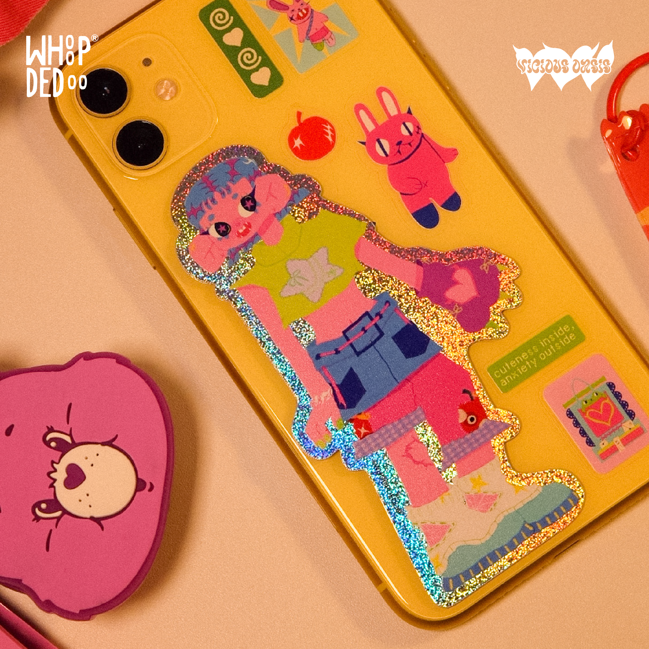 Holographic Sticker – Meadow