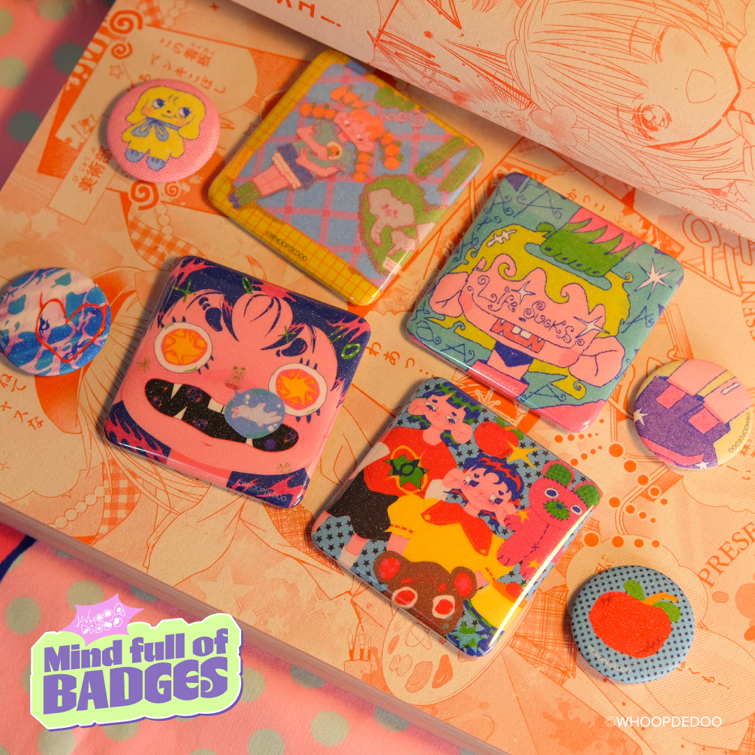 Square Badge Set