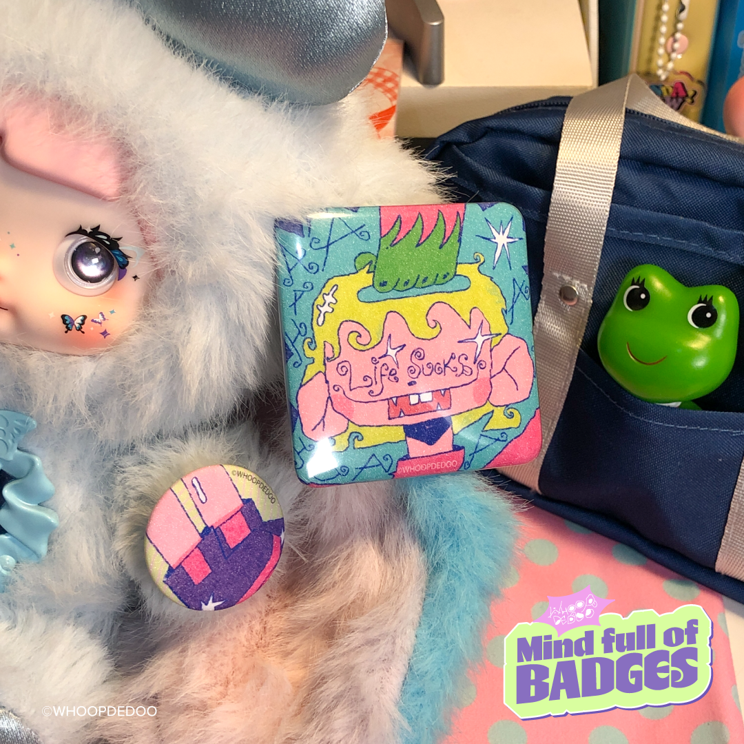 Square Badge Set