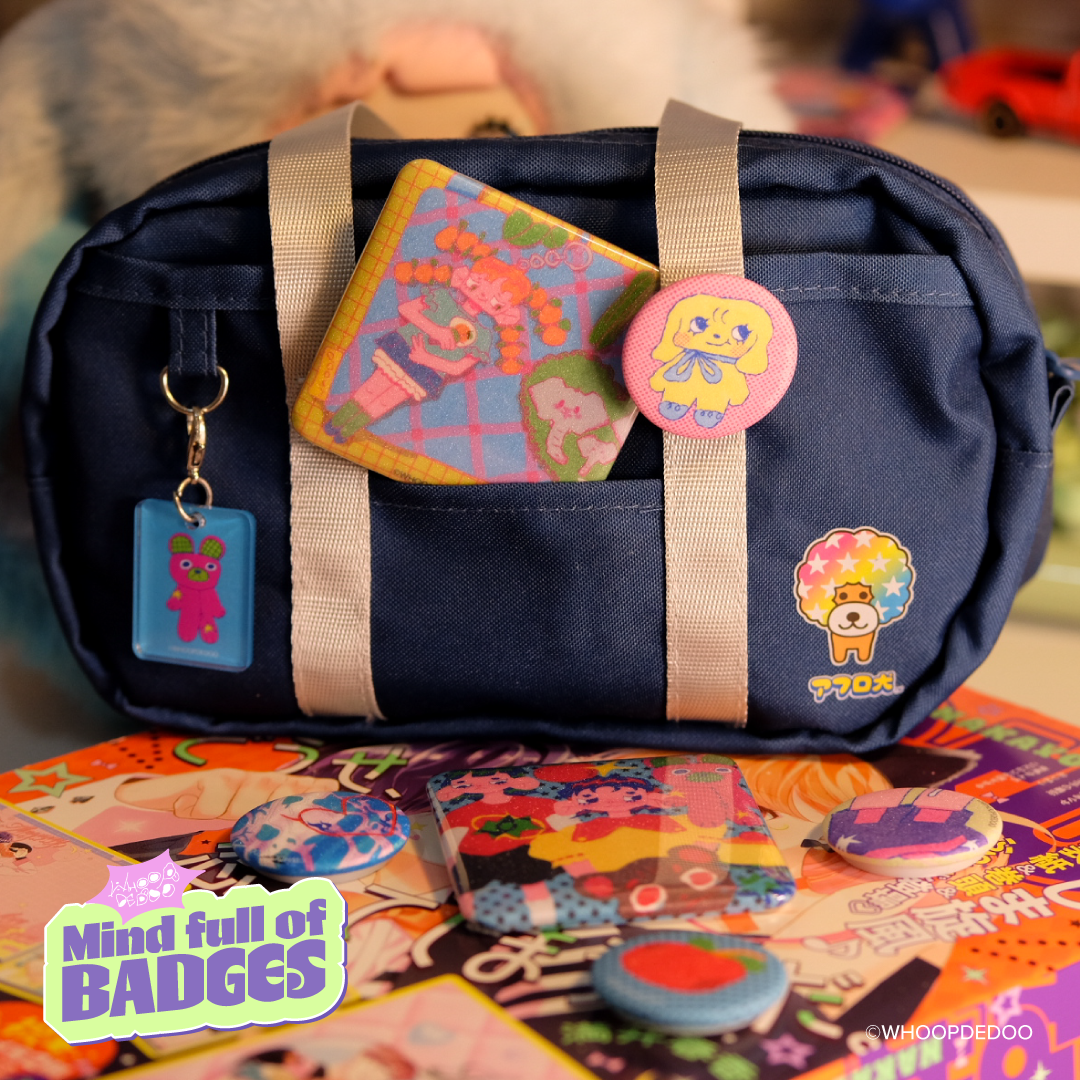 Square Badge Set
