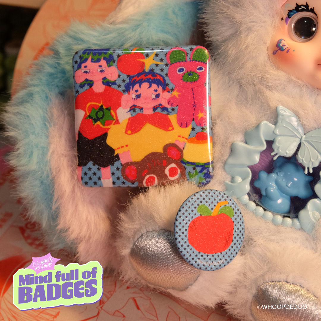 Square Badge Set