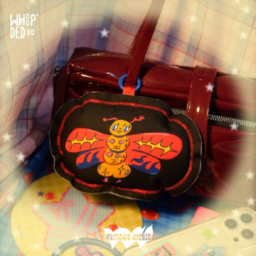 Image of Plumpy Keychain - Toto
