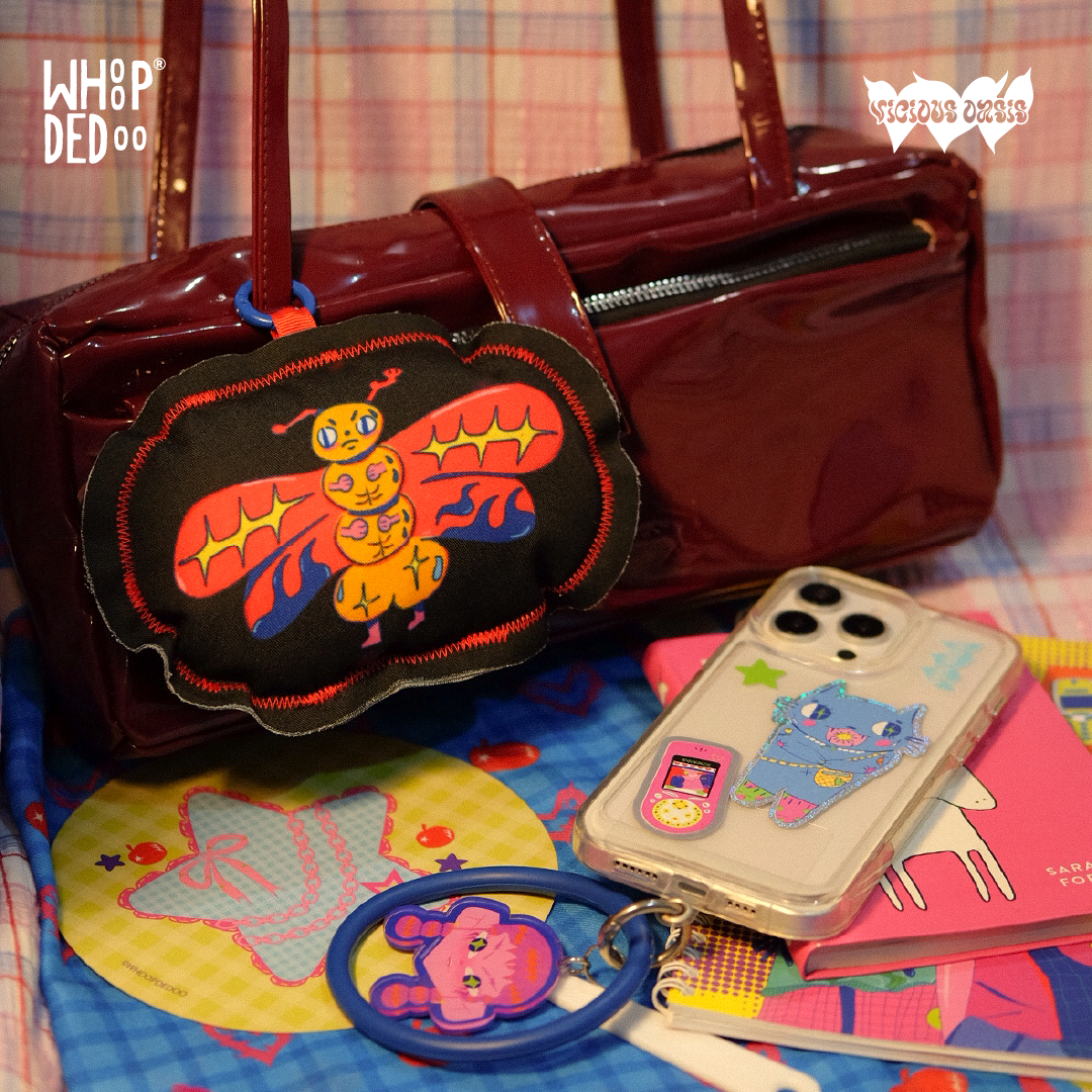 Plumpy Keychain - Toto