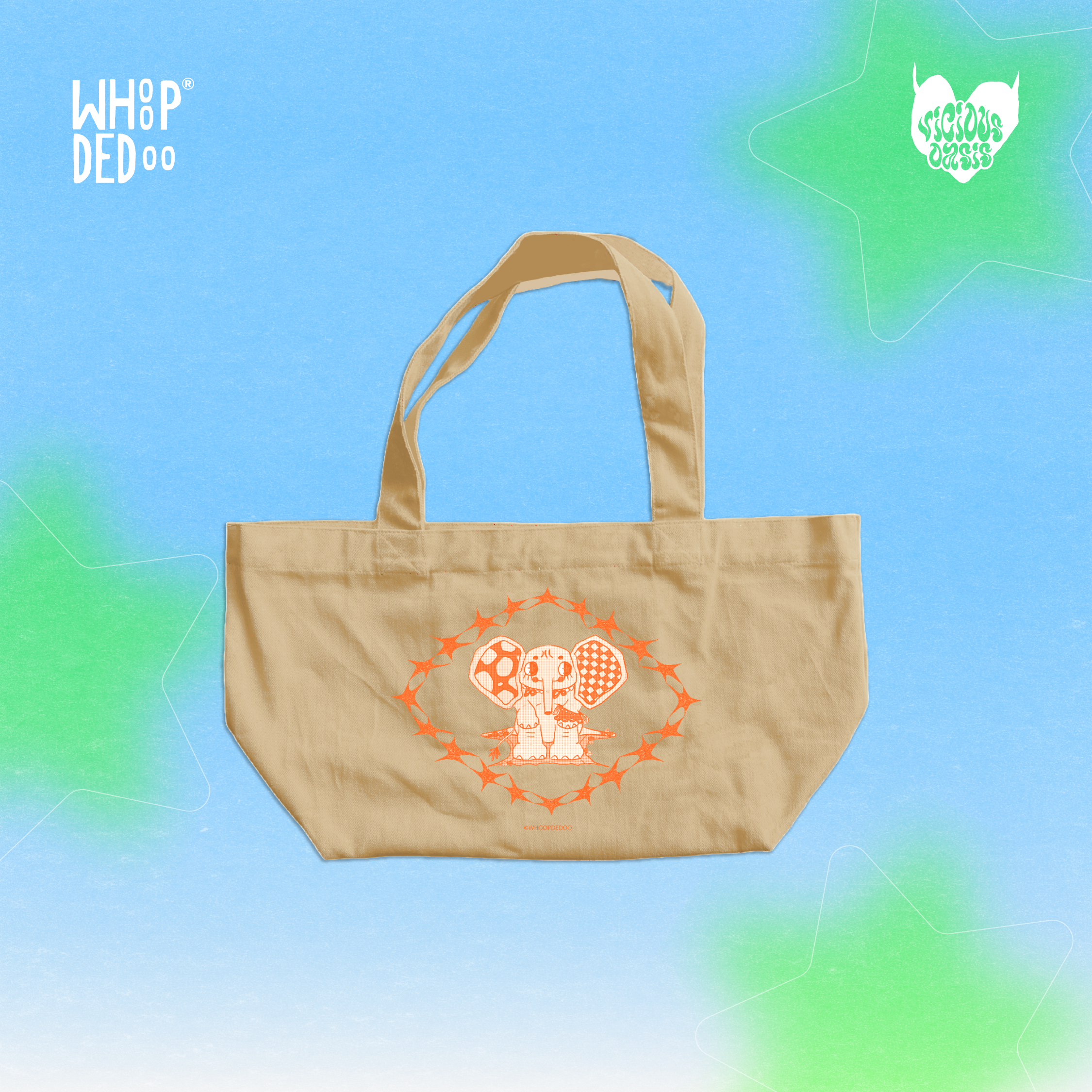 Canvas Shopper Bag - Llapy