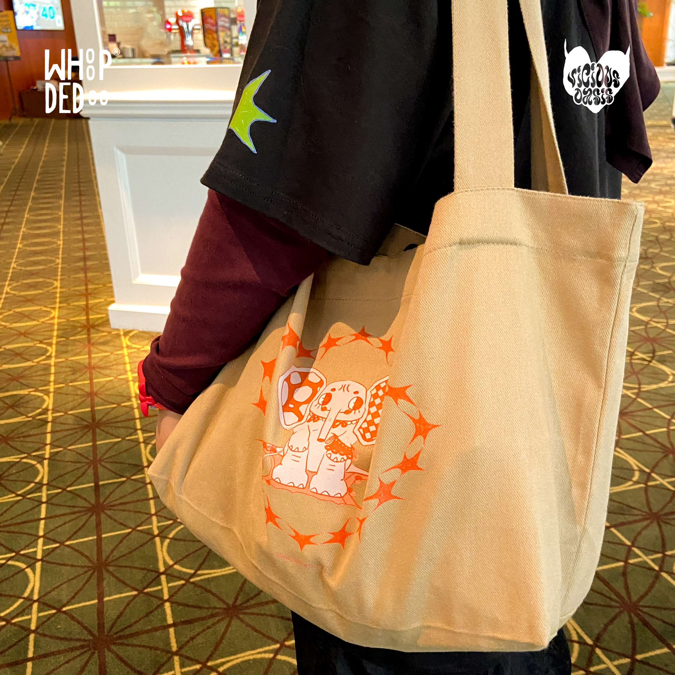 Canvas Shopper Bag - Llapy