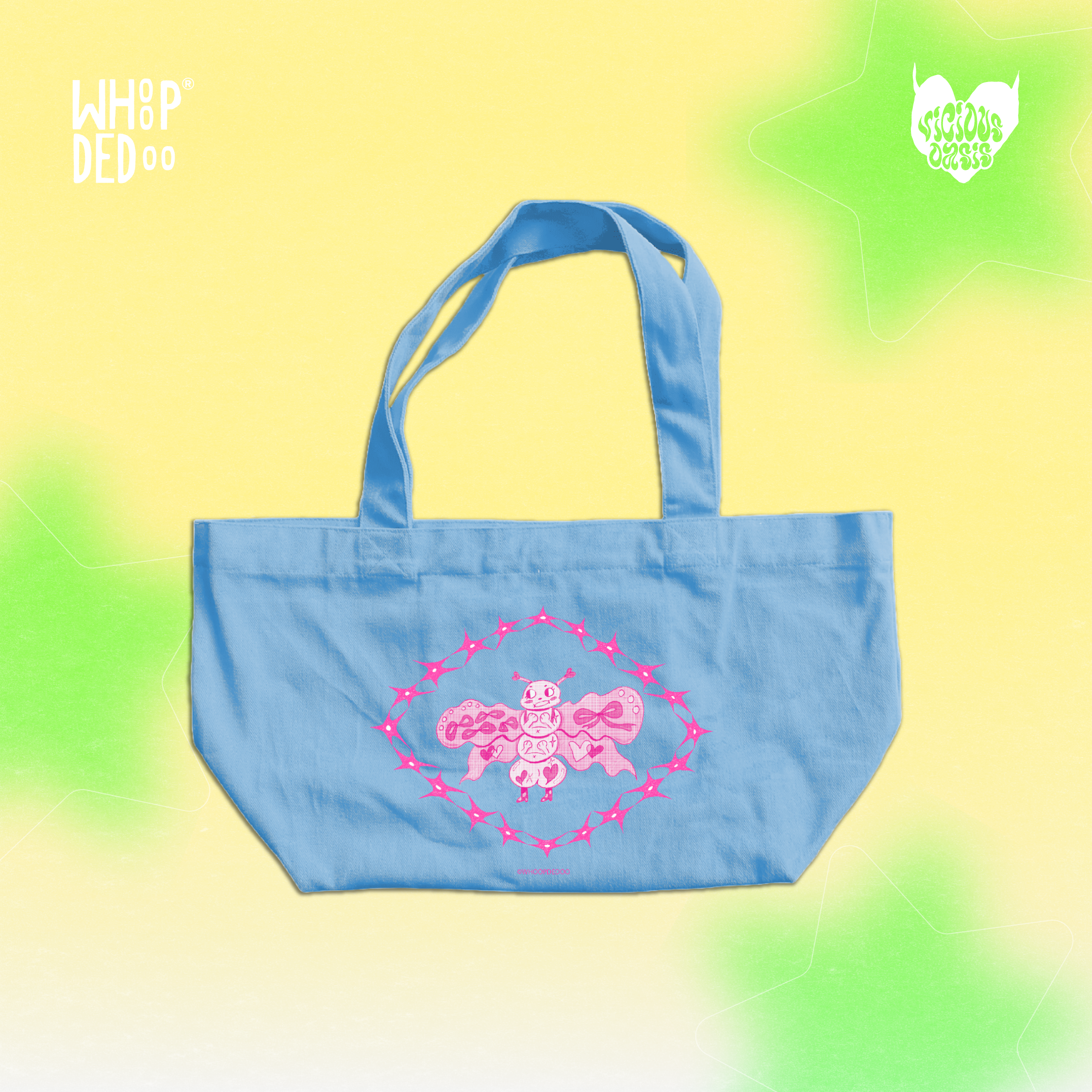 Canvas Shopper Bag - Ribby