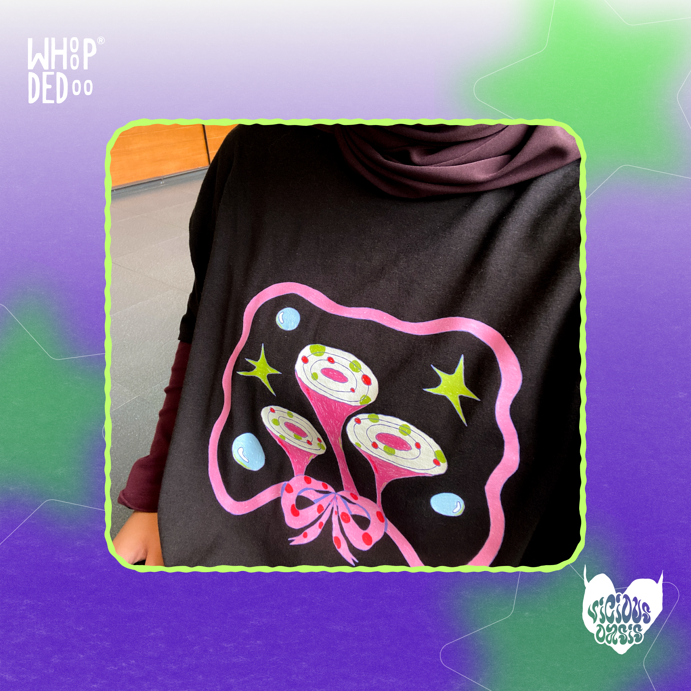 Graphic Tee - Shroomie