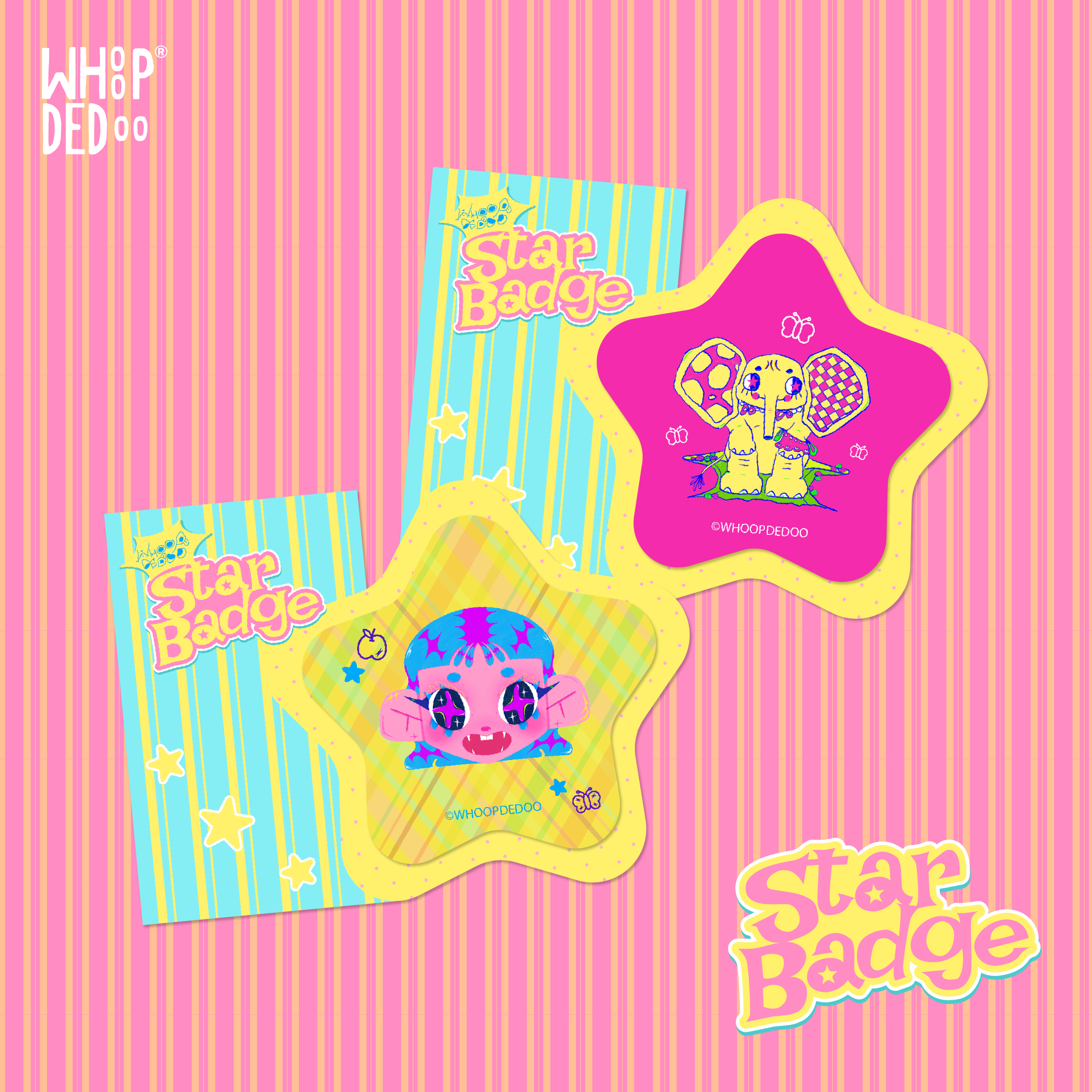 Star Badge – Cutie Patootie