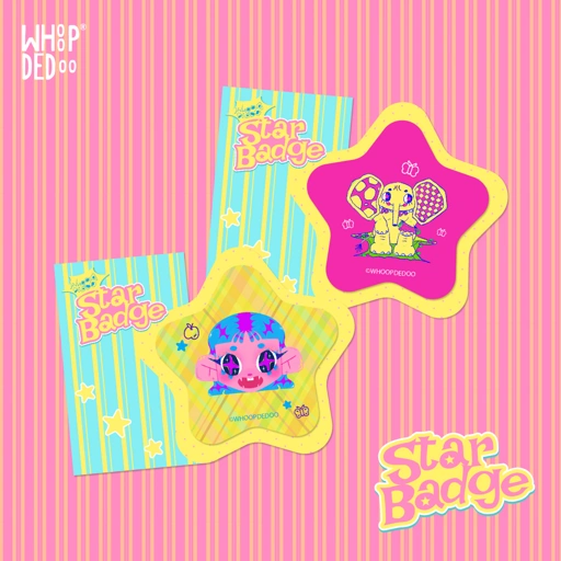 Image of Star Badge – Cutie Patootie