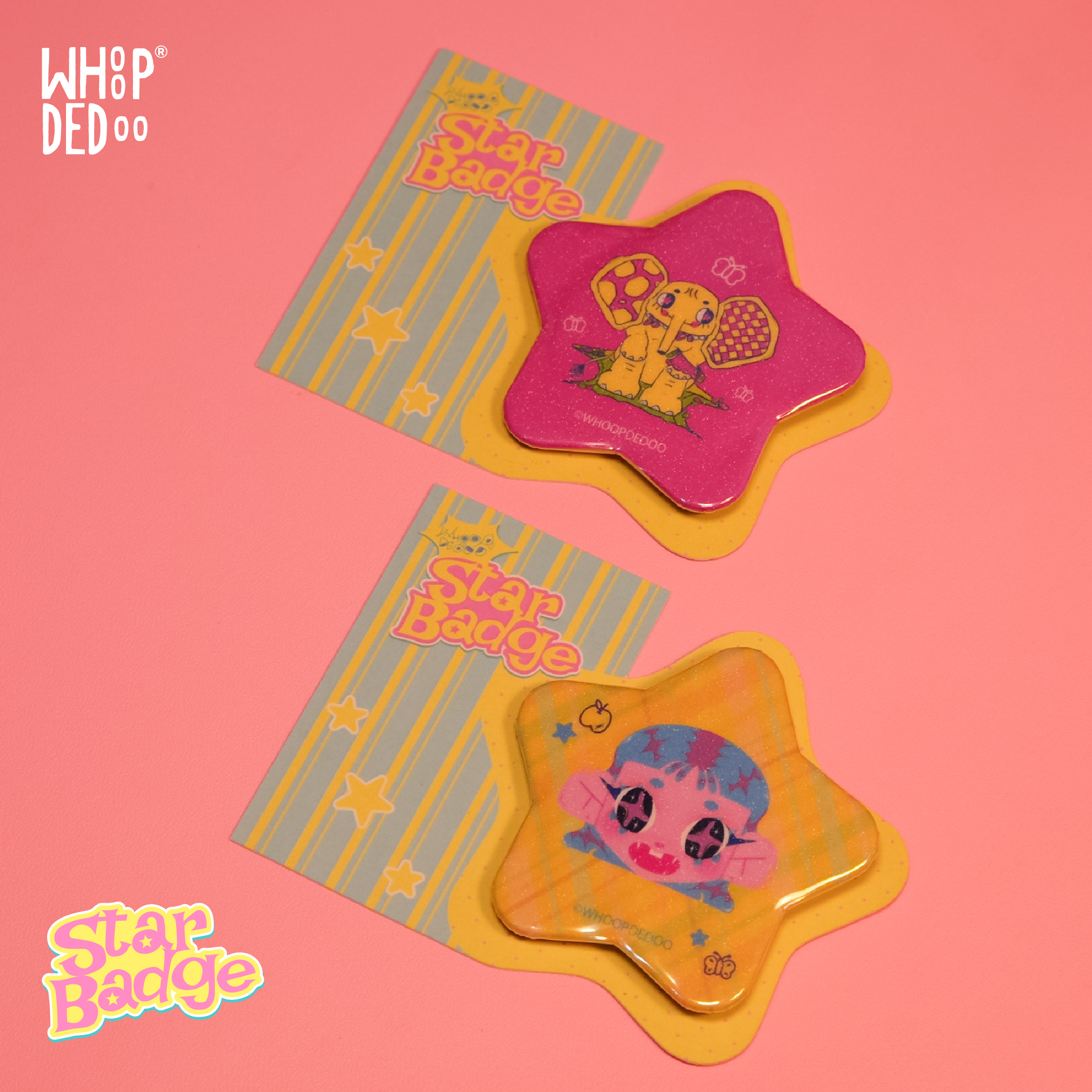 Star Badge – Cutie Patootie