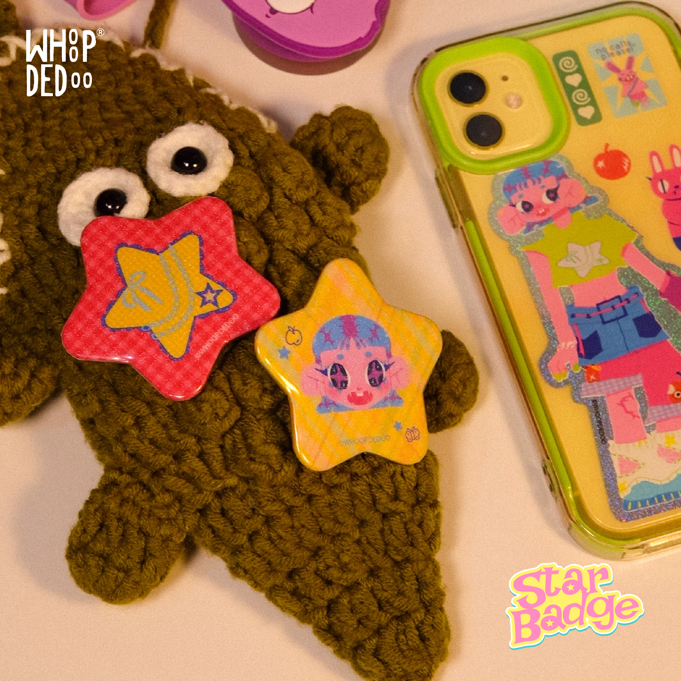 Star Badge – Cutie Patootie