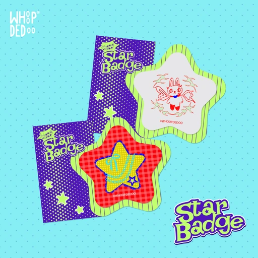 Image of Star Badge – Gritty Gleam