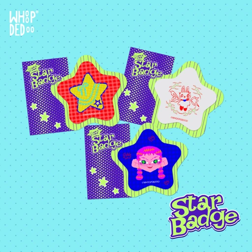 Image of Star Badge – Gritty Gleam