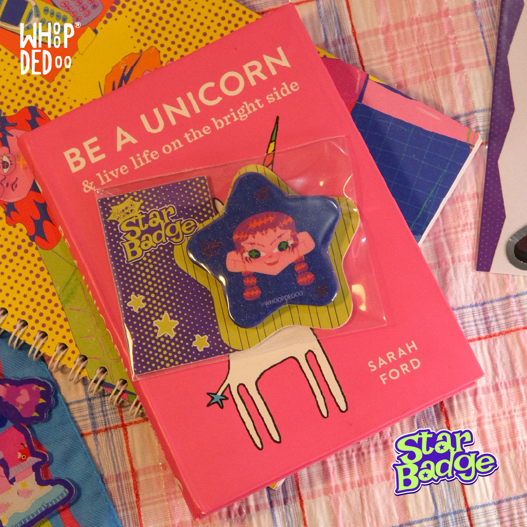 Star Badge – Gritty Gleam