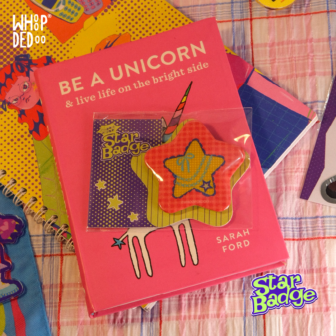 Star Badge – Gritty Gleam