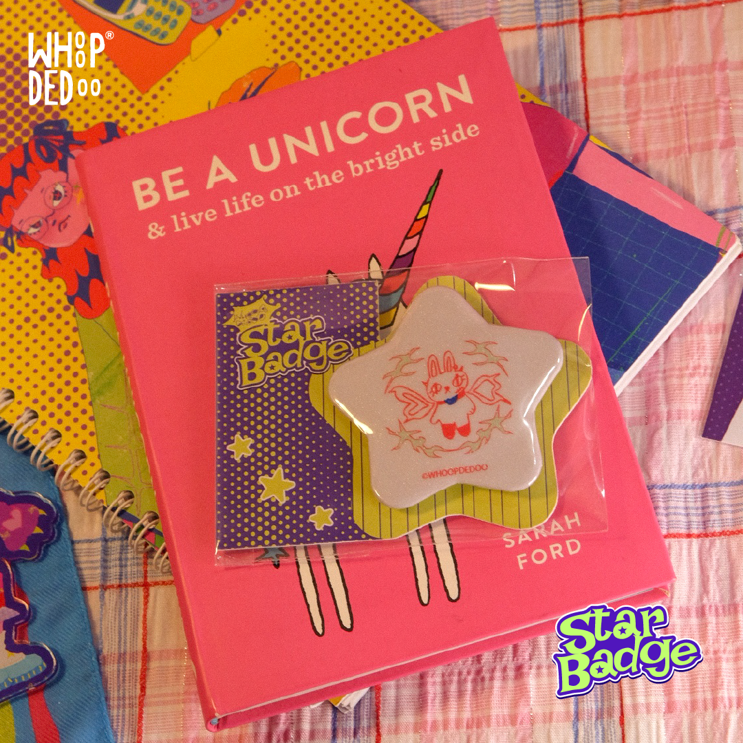 Star Badge – Gritty Gleam