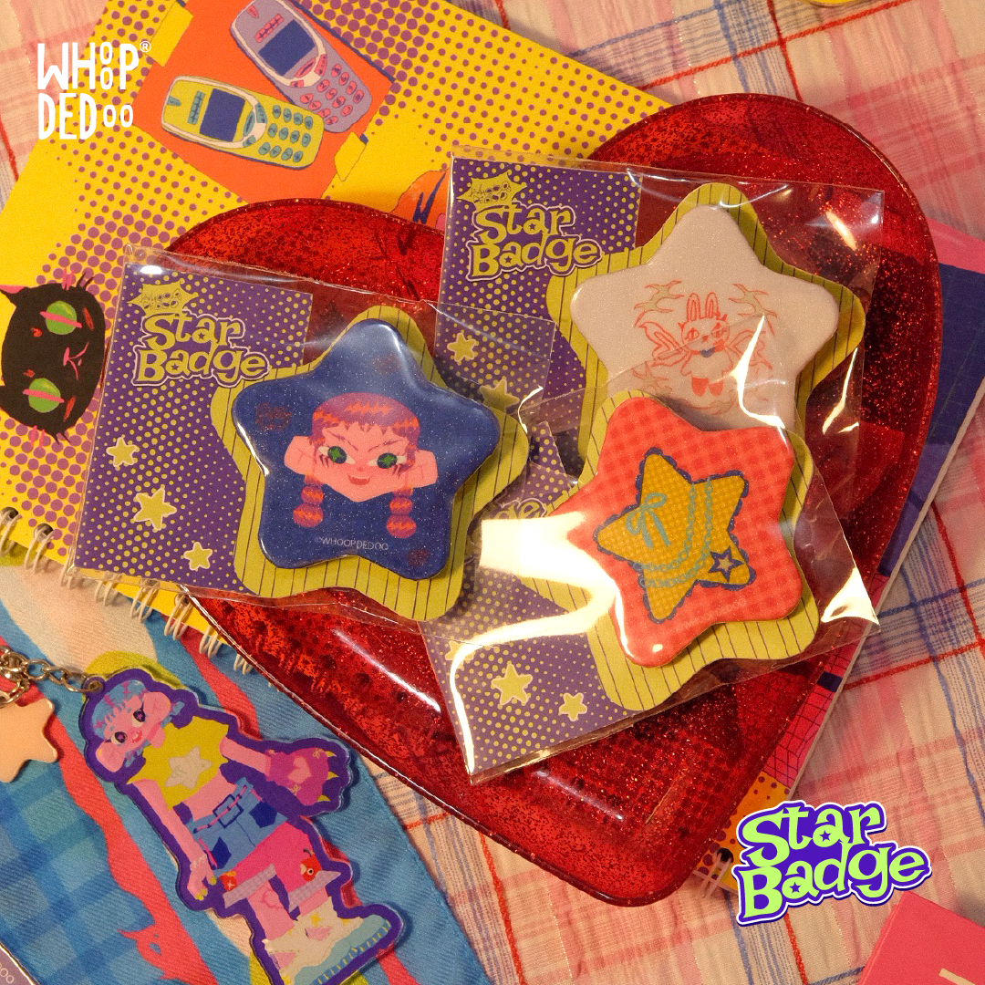 Star Badge – Gritty Gleam