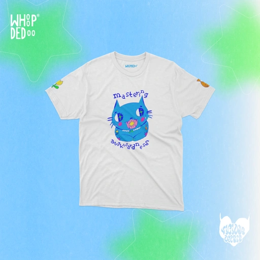 Image of Graphic Tee - Mastering Awkwardness