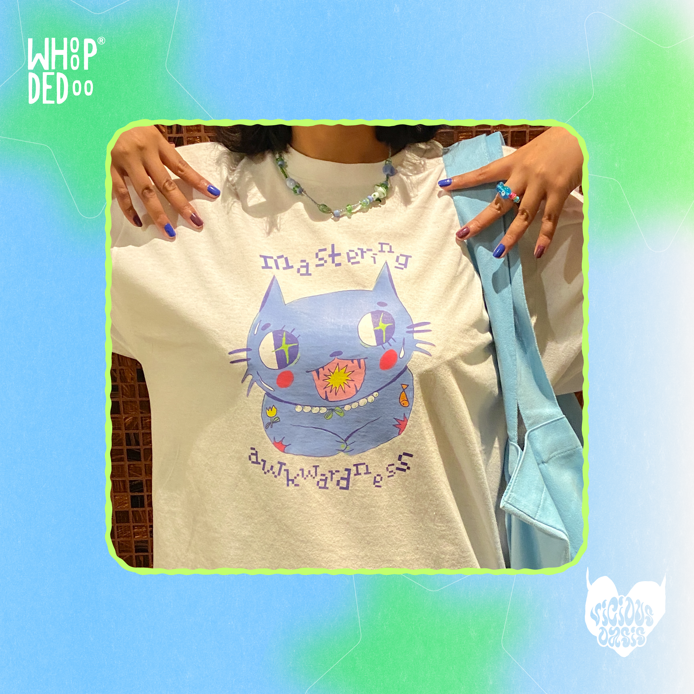 Graphic Tee - Mastering Awkwardness