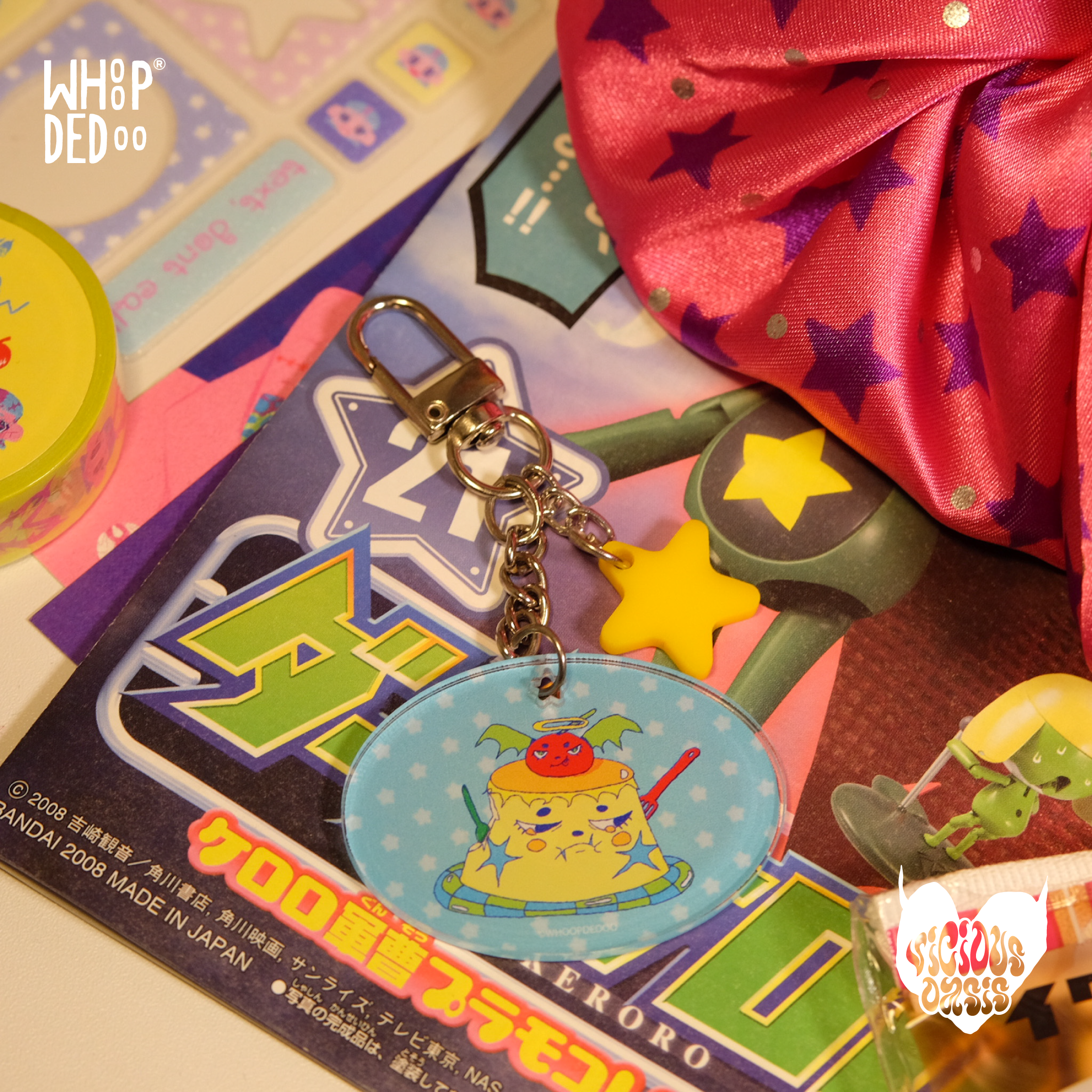 Keychain - Vicious Oasis Creatures