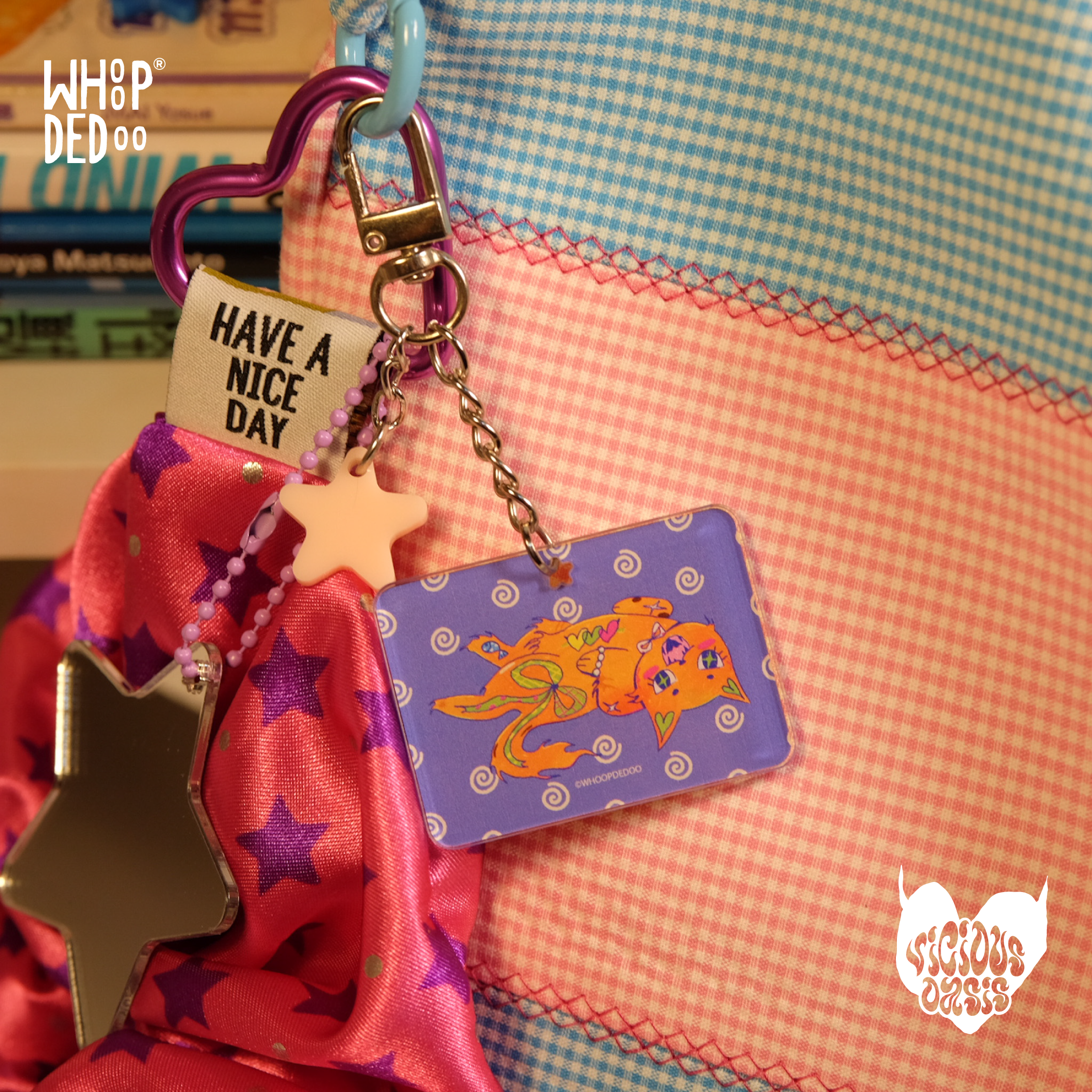 Keychain - Vicious Oasis Creatures