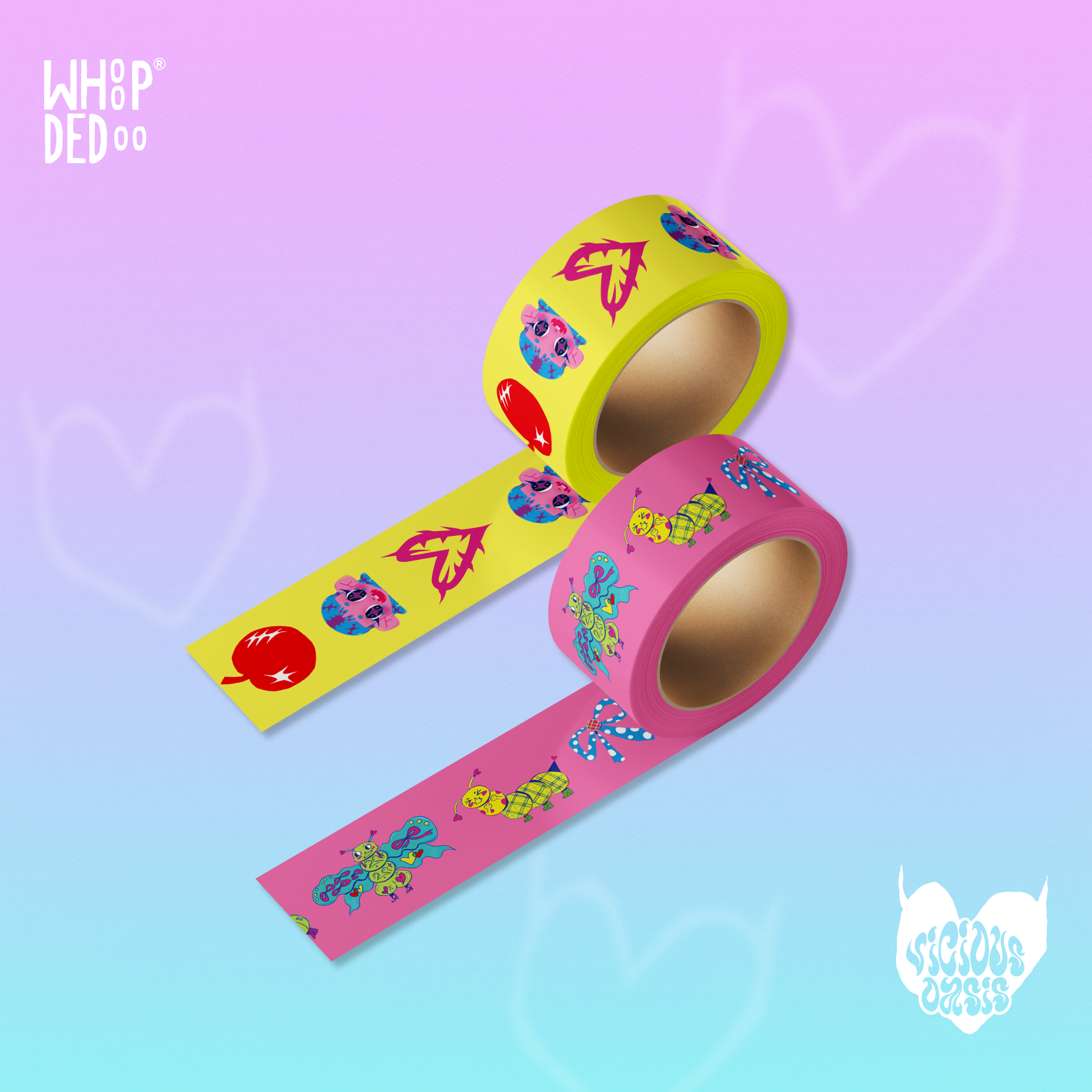 Washi Tape - Vicious Oasis