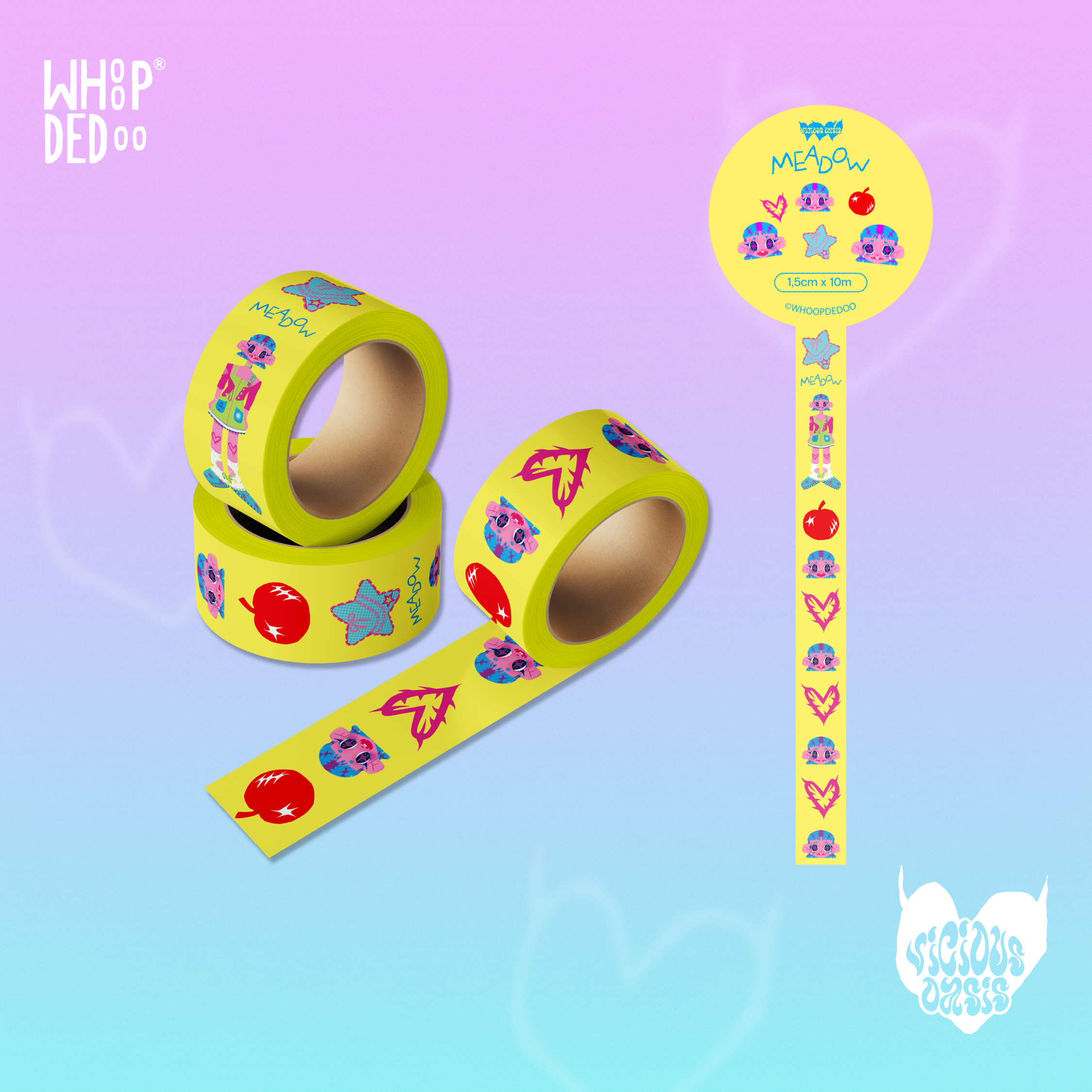 Washi Tape - Vicious Oasis