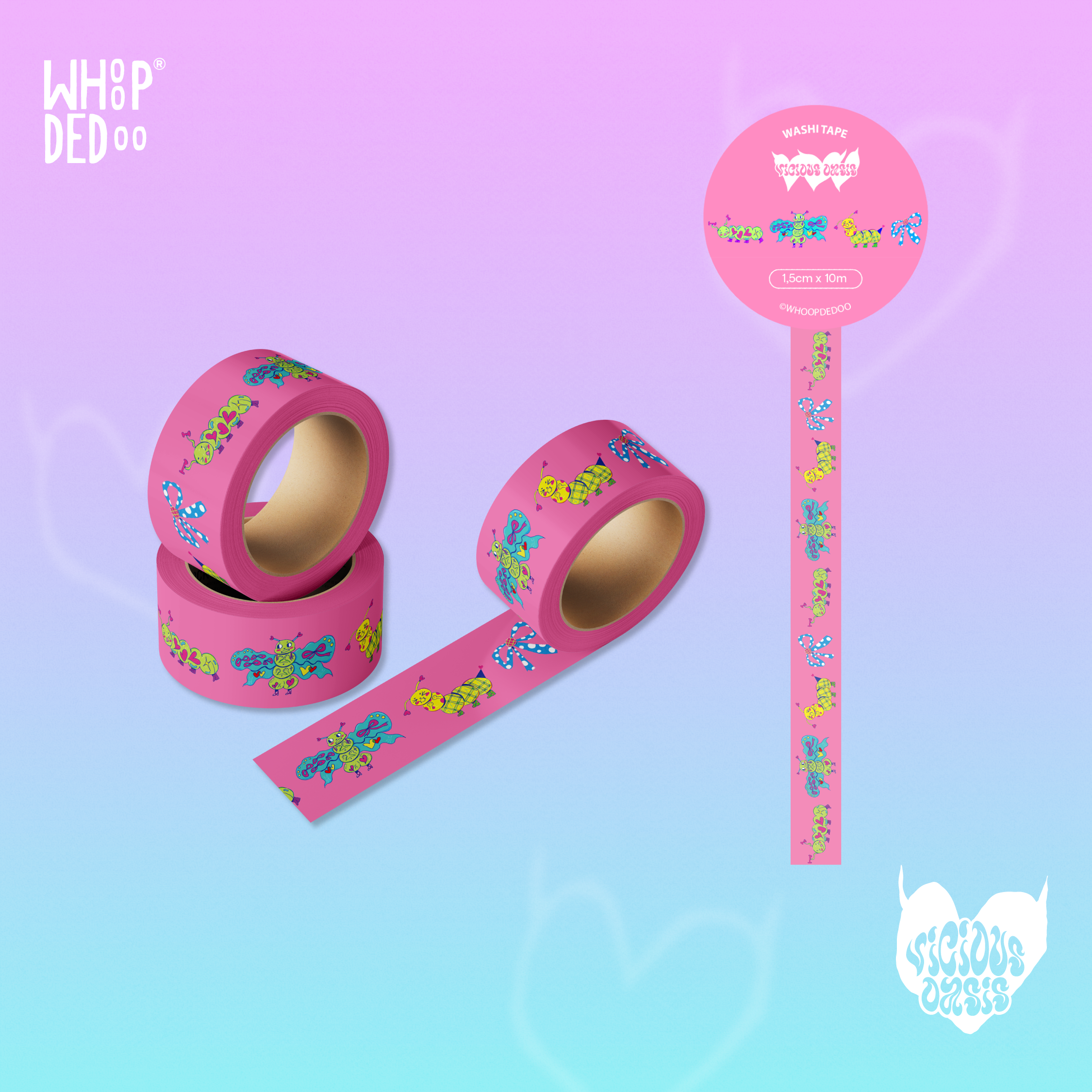 Washi Tape - Vicious Oasis