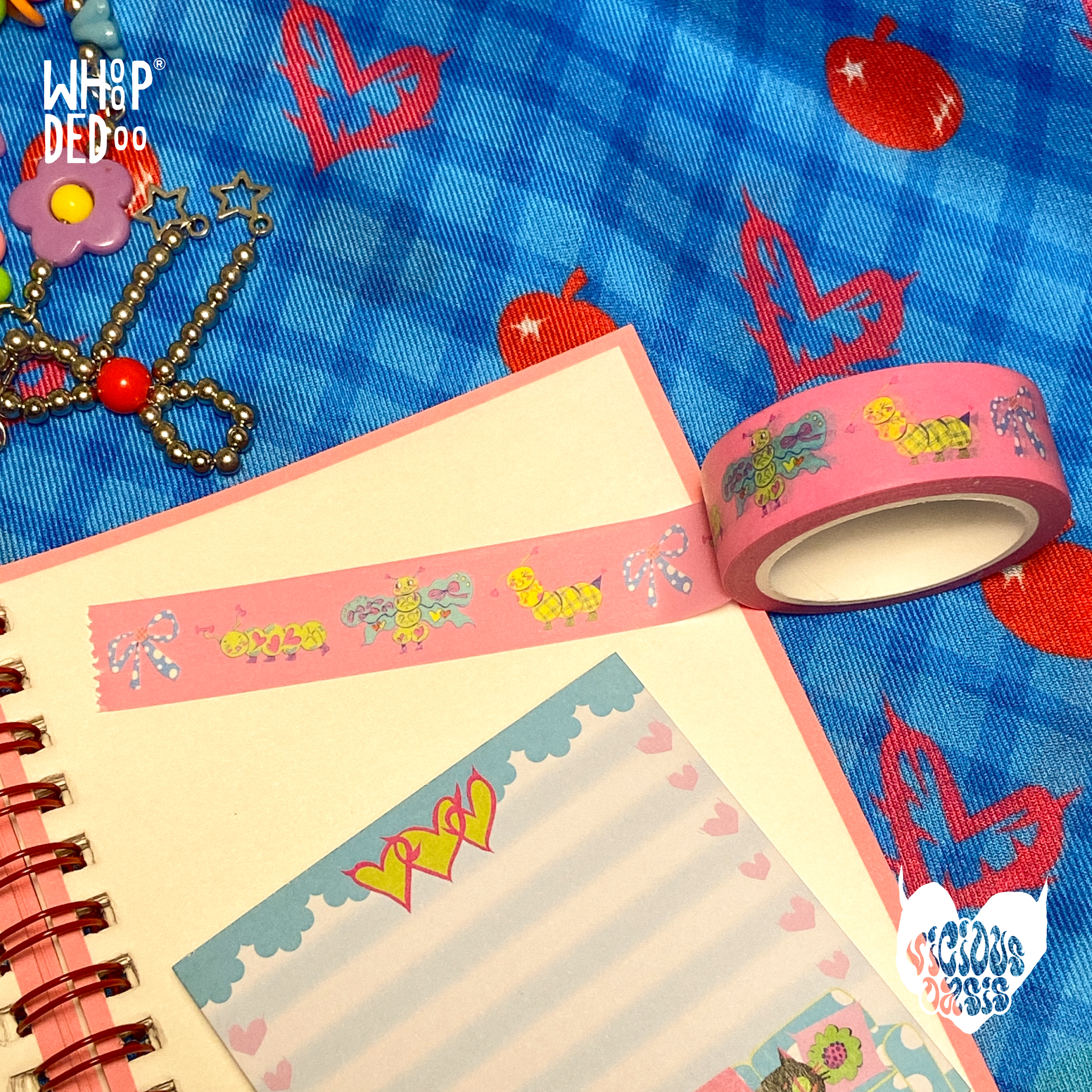 Washi Tape - Vicious Oasis