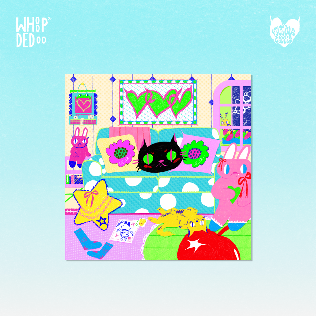 Big Square Print - Meadow's Safe Space
