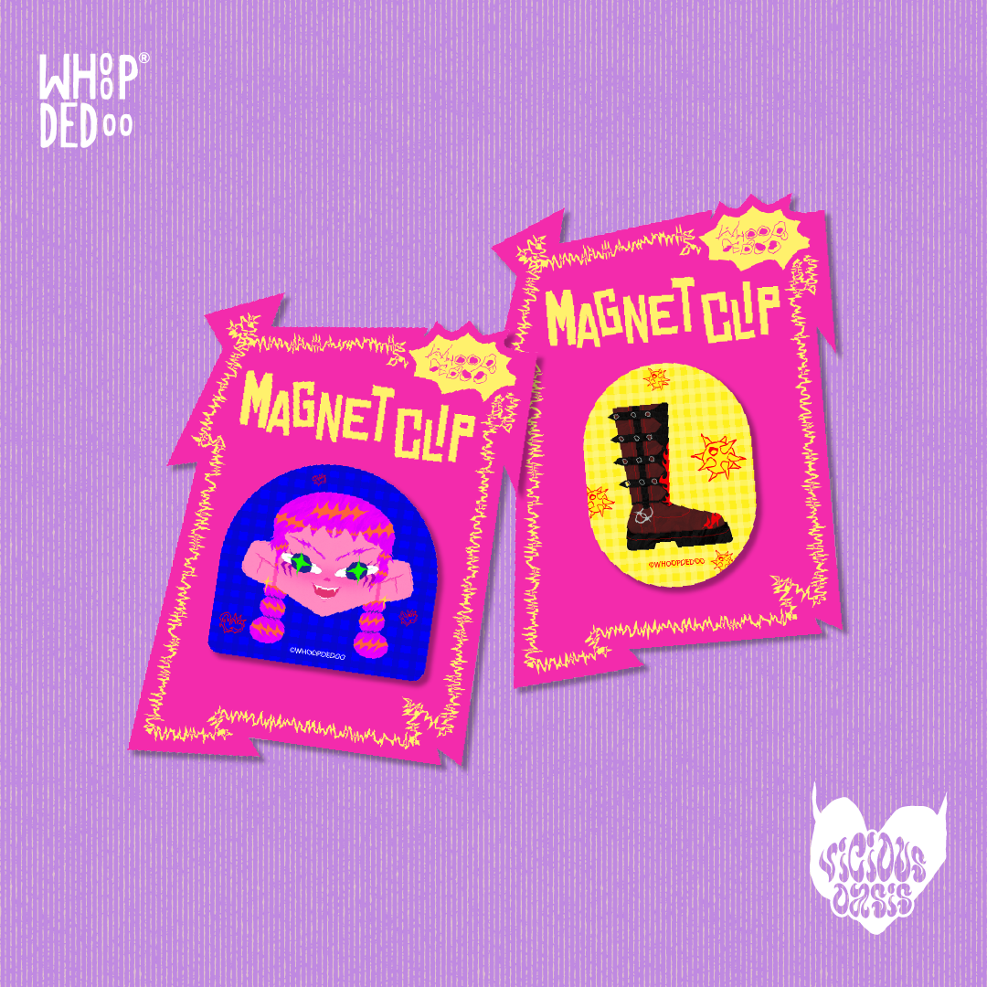 Magnet Clip - Raven