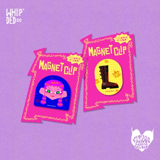 Image of Magnet Clip - Raven