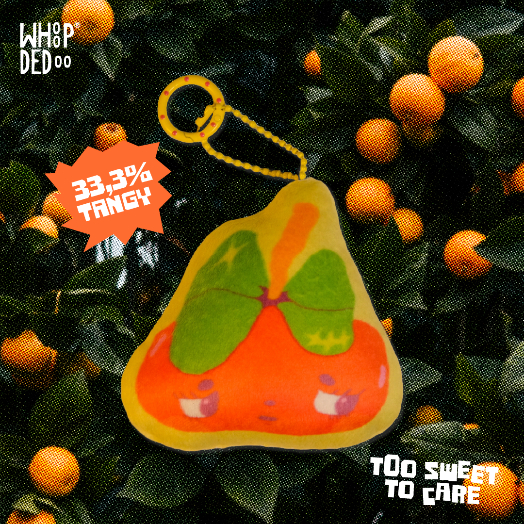 Plushie Keychain - Sweet Persimmon