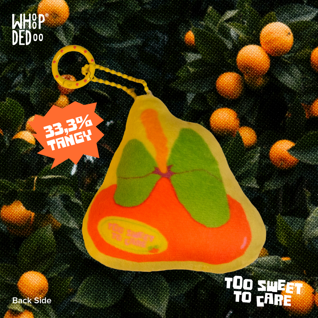 Plushie Keychain - Sweet Persimmon
