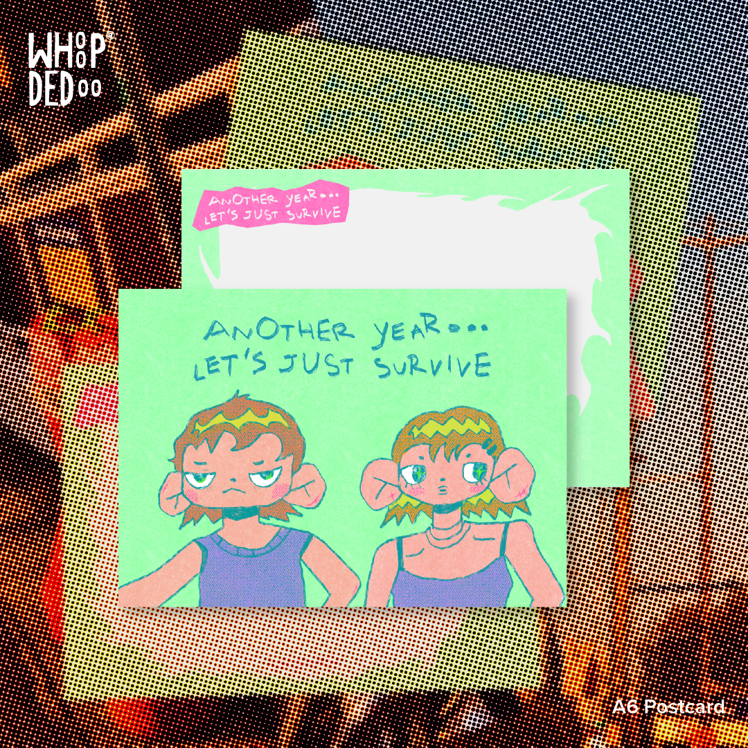 Postcard – Let’s Just Survive