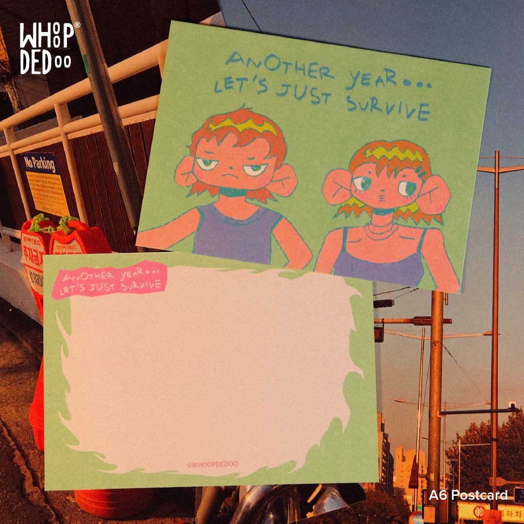 Postcard – Let’s Just Survive