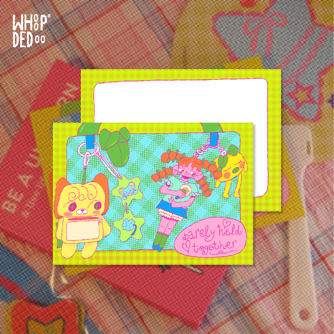 Postcard - Barely Held Together