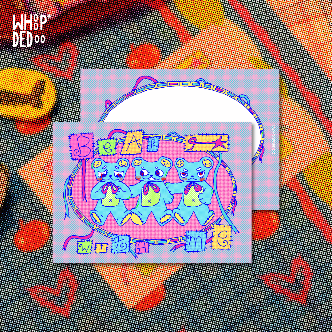 Postcard - Bear With Me