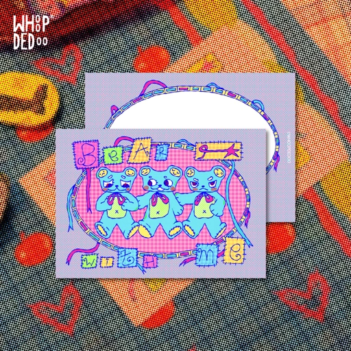Image of Postcard - Bear With Me