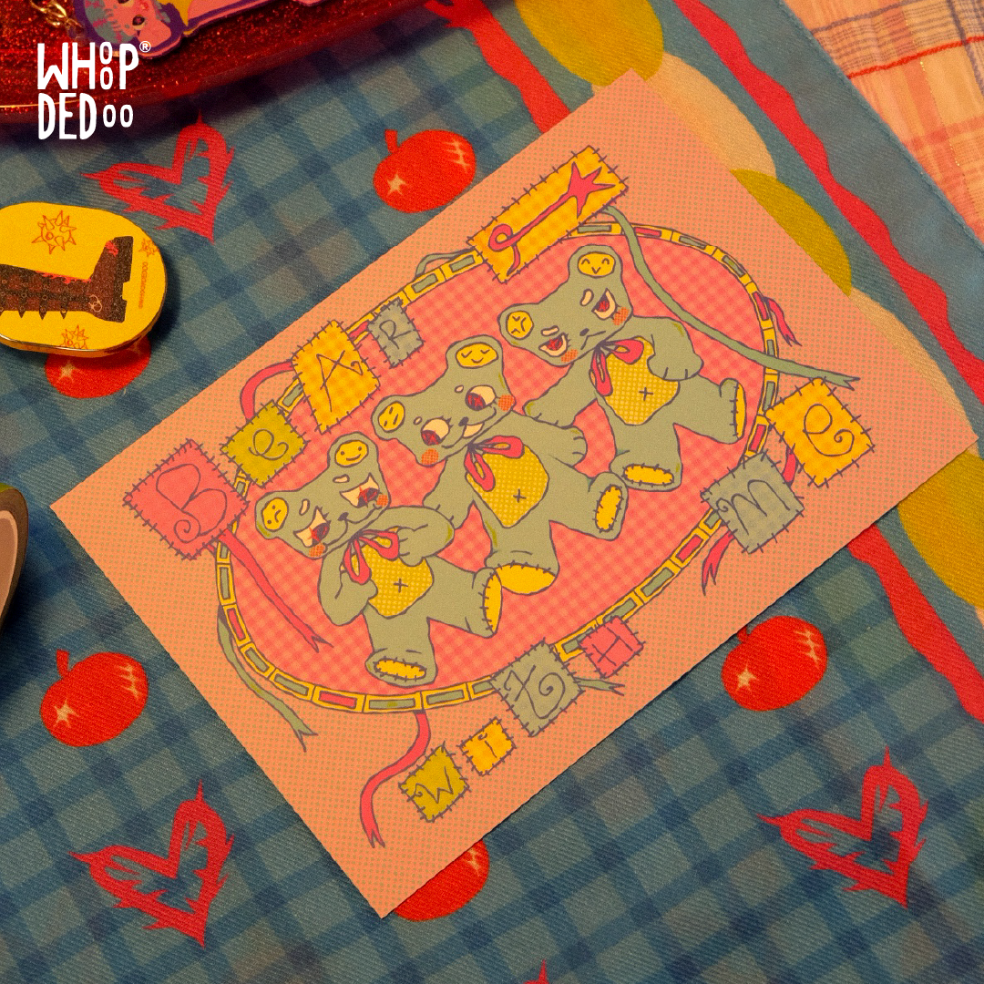 Postcard - Bear With Me