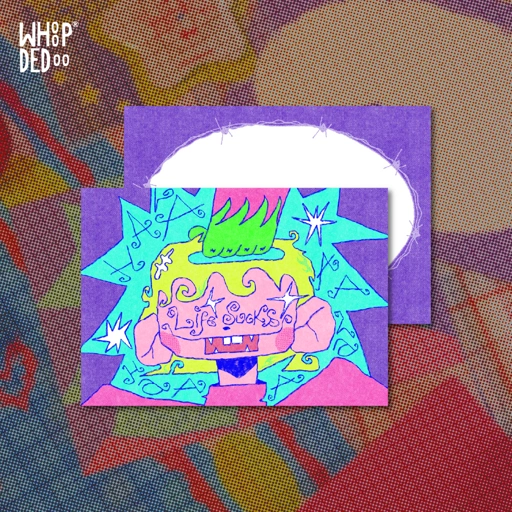 Image of Postcard - Life Sucks
