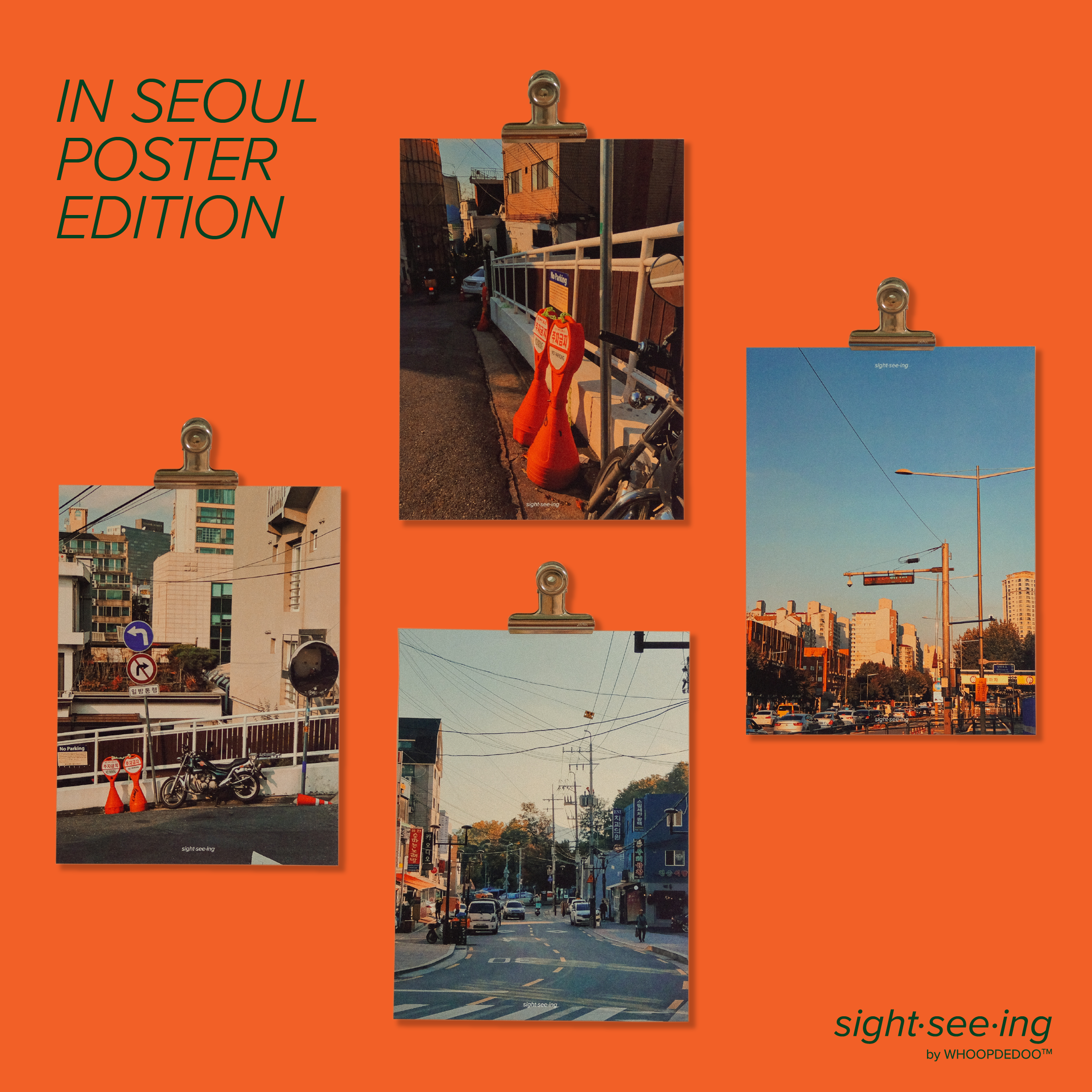 Poster - Sightseeing in Seoul