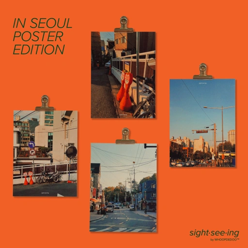 Image of Poster - Sightseeing in Seoul