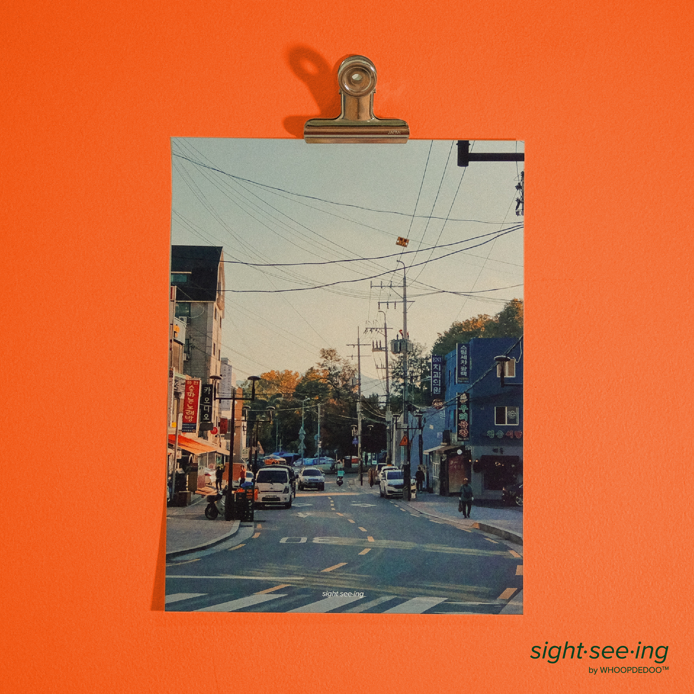Poster - Sightseeing in Seoul