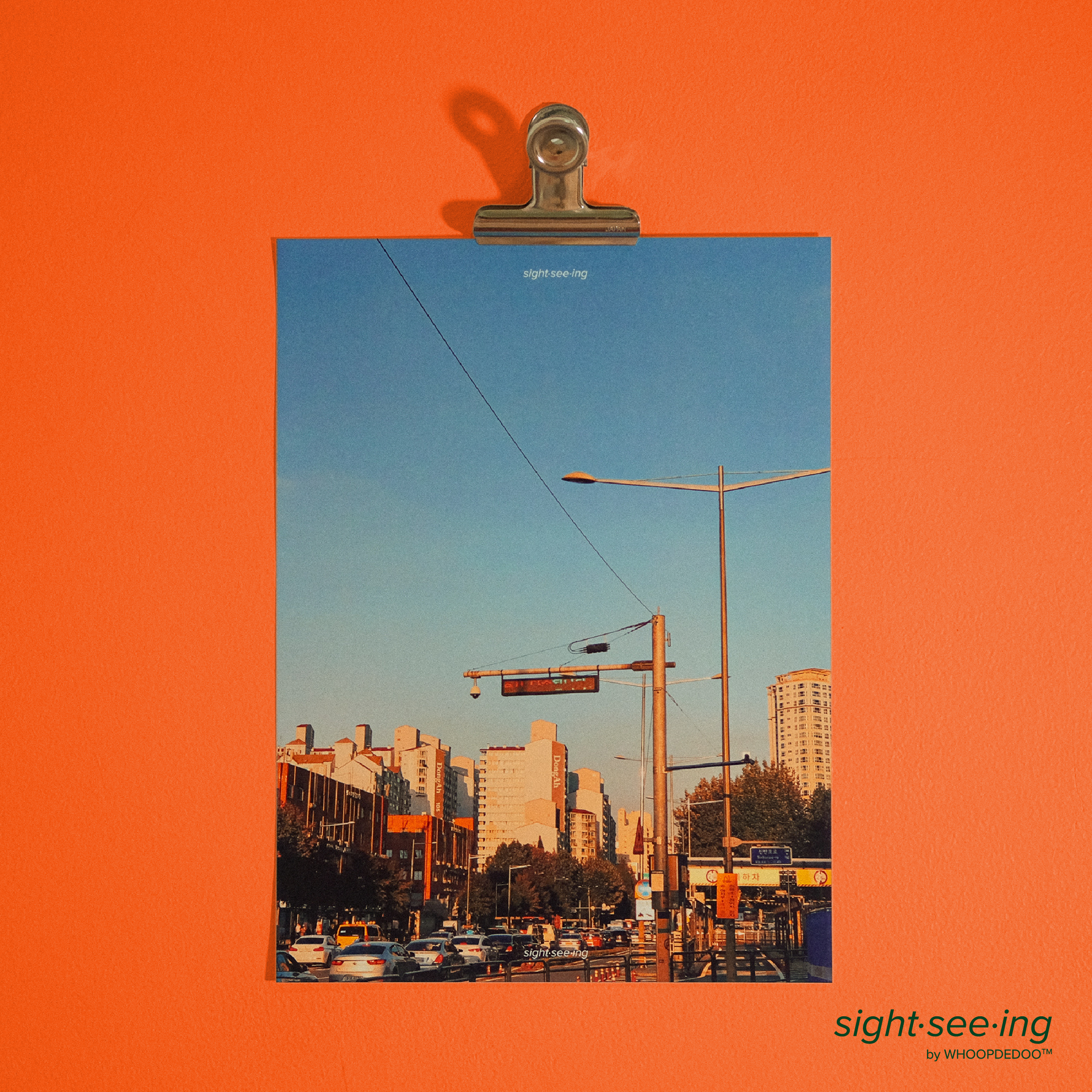 Poster - Sightseeing in Seoul