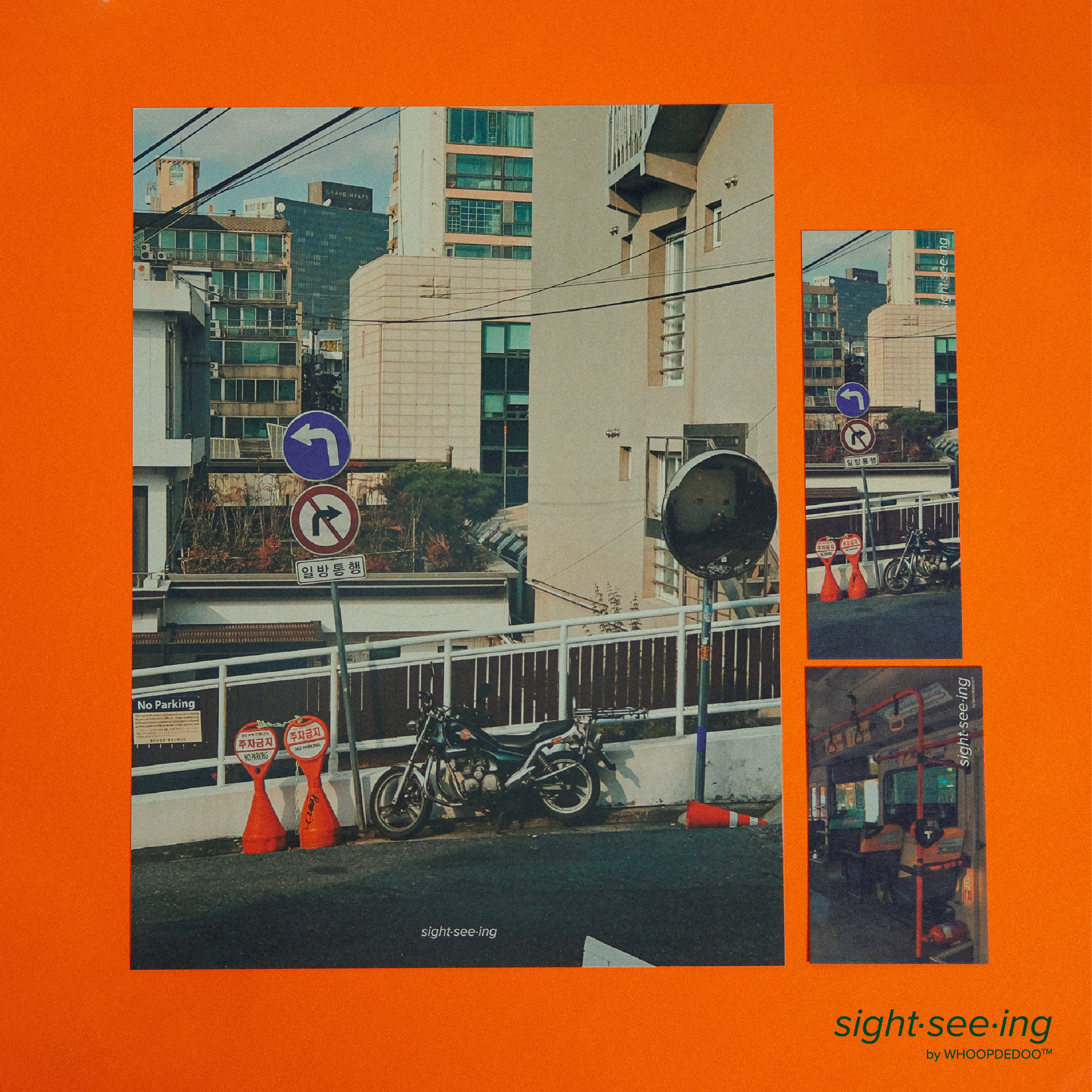 Poster - Sightseeing in Seoul